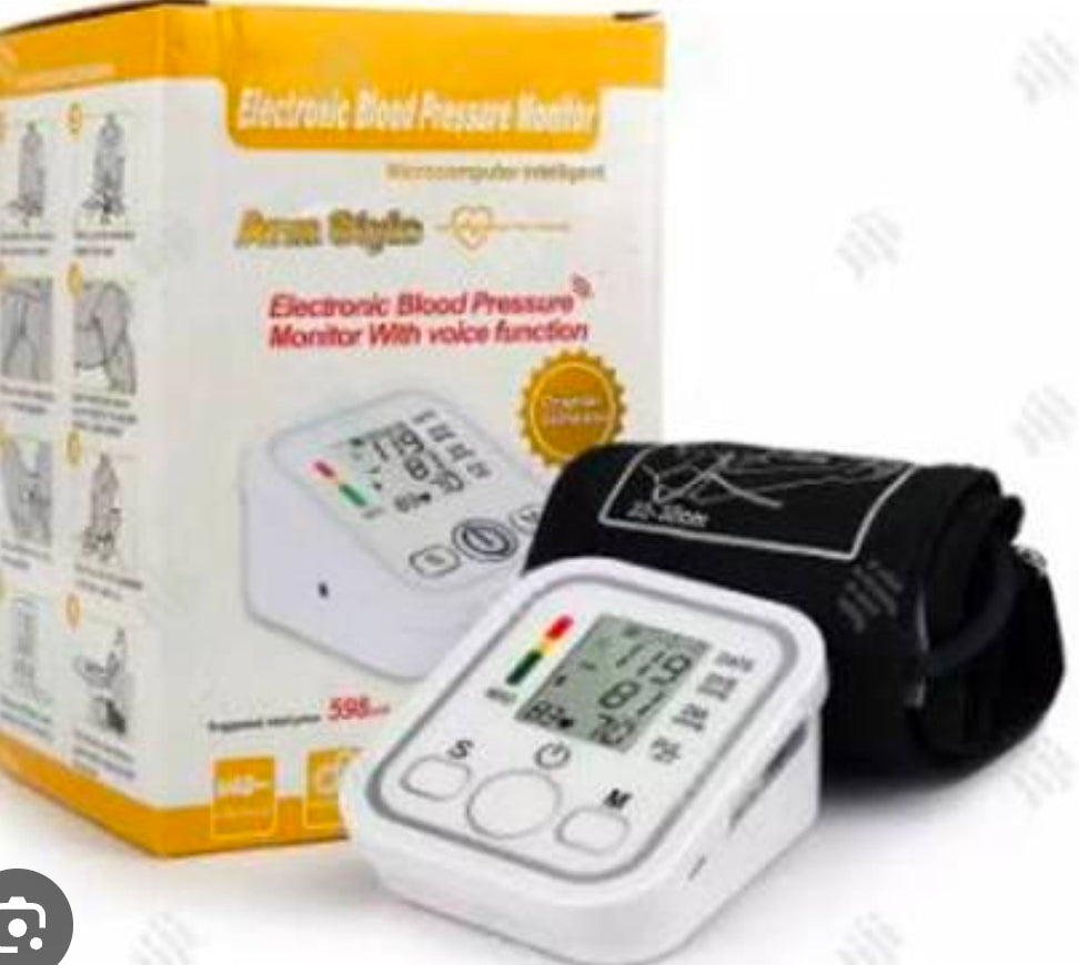 TENSIOMETRE ELECTRONIQUE A BRAS AUTOMATIQUE